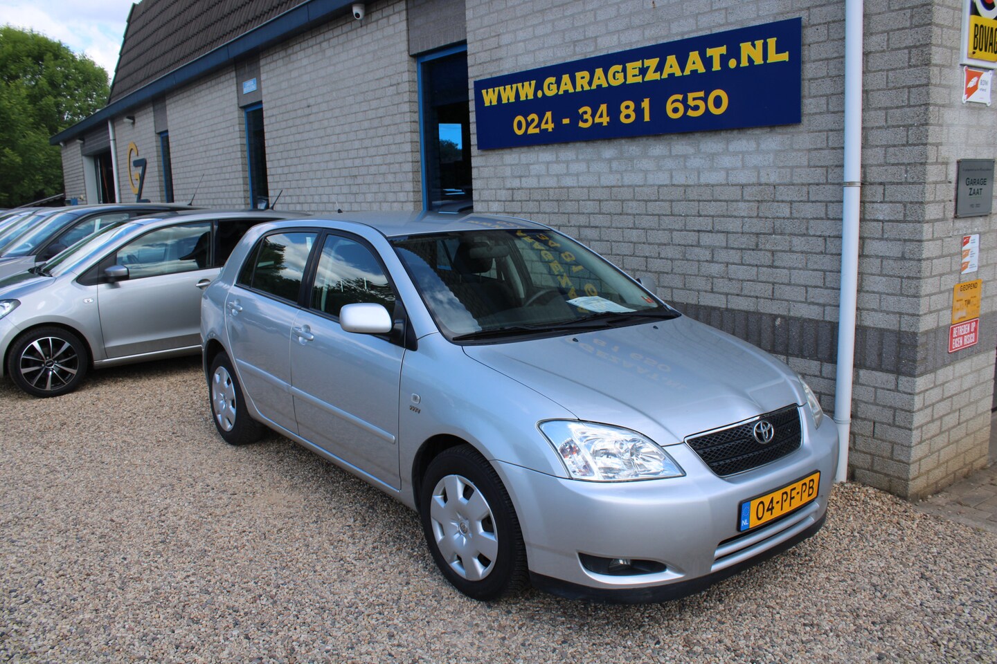 Toyota Corolla - 1.6 VVT-i Linea Sol 1.6 VVT-i 5DRS Linea Sol - AutoWereld.nl