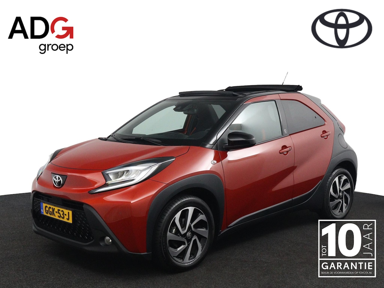 Toyota Aygo X - 1.0 VVT-i S-CVT Envy | Automaat | Elektrisch Vouwdak| Parkeersensoren Rondom | Stoelverwar - AutoWereld.nl