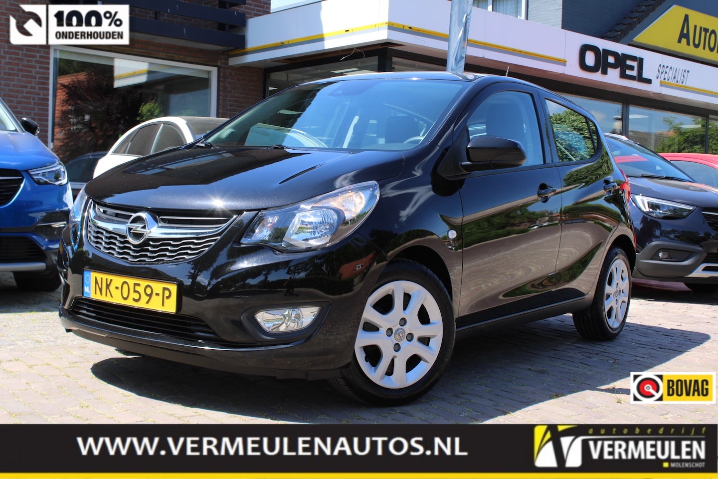 Opel Karl - 1.0 ecoFLEX 75PK Edition + Airco/ Cruise/ NL auto - AutoWereld.nl