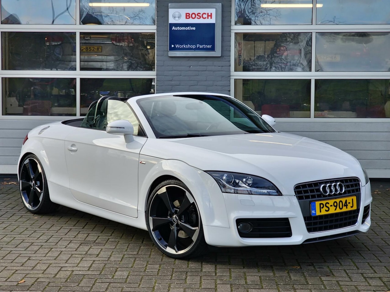 Audi TT Roadster - 2.0 TFSI Pro Line 200PK| 20 inch Rotor|Leer|Navi|Clima|Stoelverwarming|S-line| - AutoWereld.nl