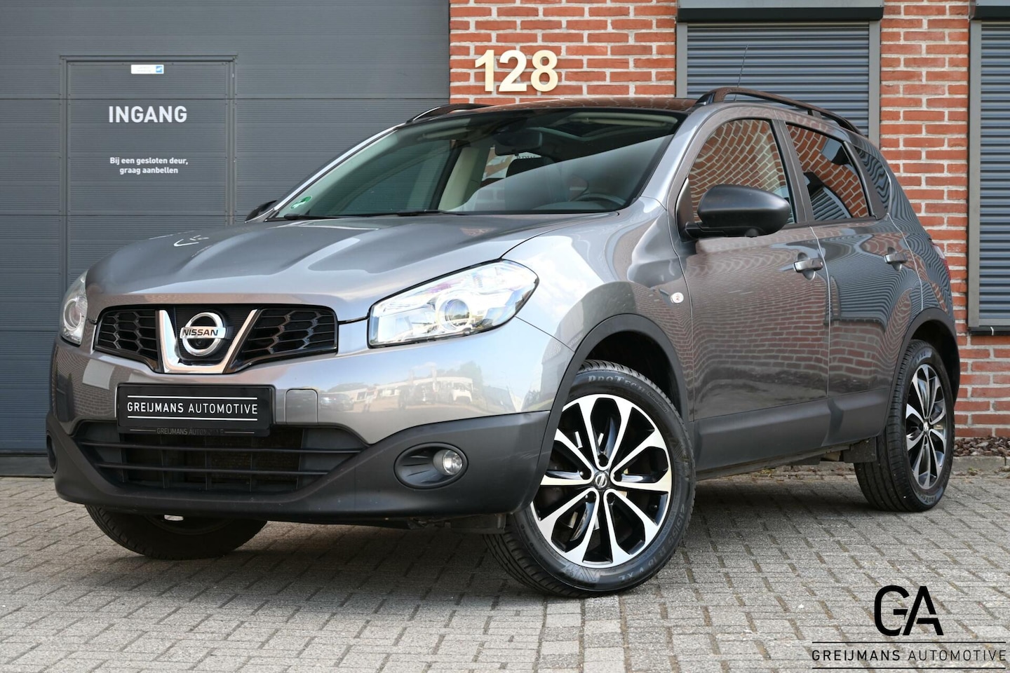 Nissan Qashqai - 1.6 360 1.6 360 - AutoWereld.nl