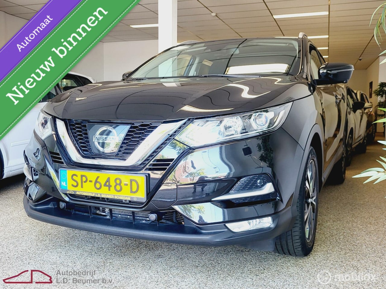 Nissan Qashqai - 1.2 N-Connecta AUT. Design Pack *NL, RIJKLAARPRIJS* - AutoWereld.nl