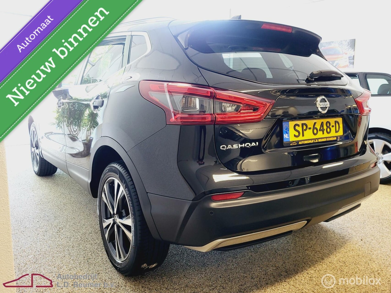 Nissan Qashqai - 1.2 N-Connecta AUT. Design Pack *NL, RIJKLAARPRIJS*