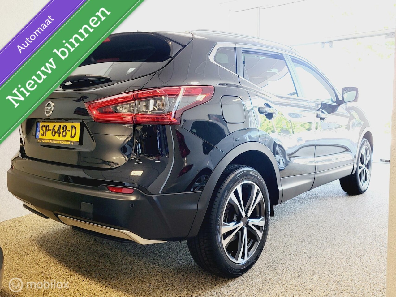 Nissan Qashqai - 1.2 N-Connecta AUT. Design Pack *NL, RIJKLAARPRIJS*