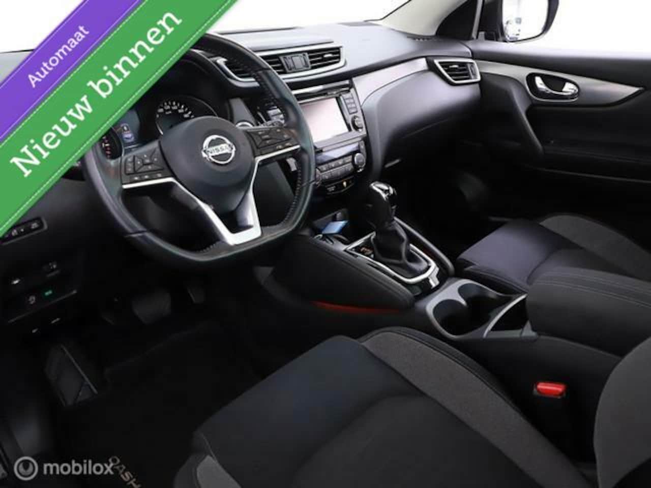 Nissan Qashqai - 1.2 N-Connecta AUT. Design Pack *NL, RIJKLAARPRIJS*