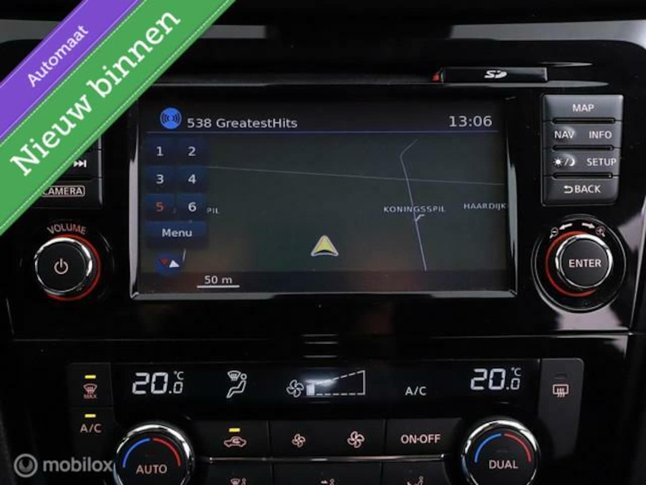 Nissan Qashqai - 1.2 N-Connecta AUT. Design Pack *NL, RIJKLAARPRIJS*