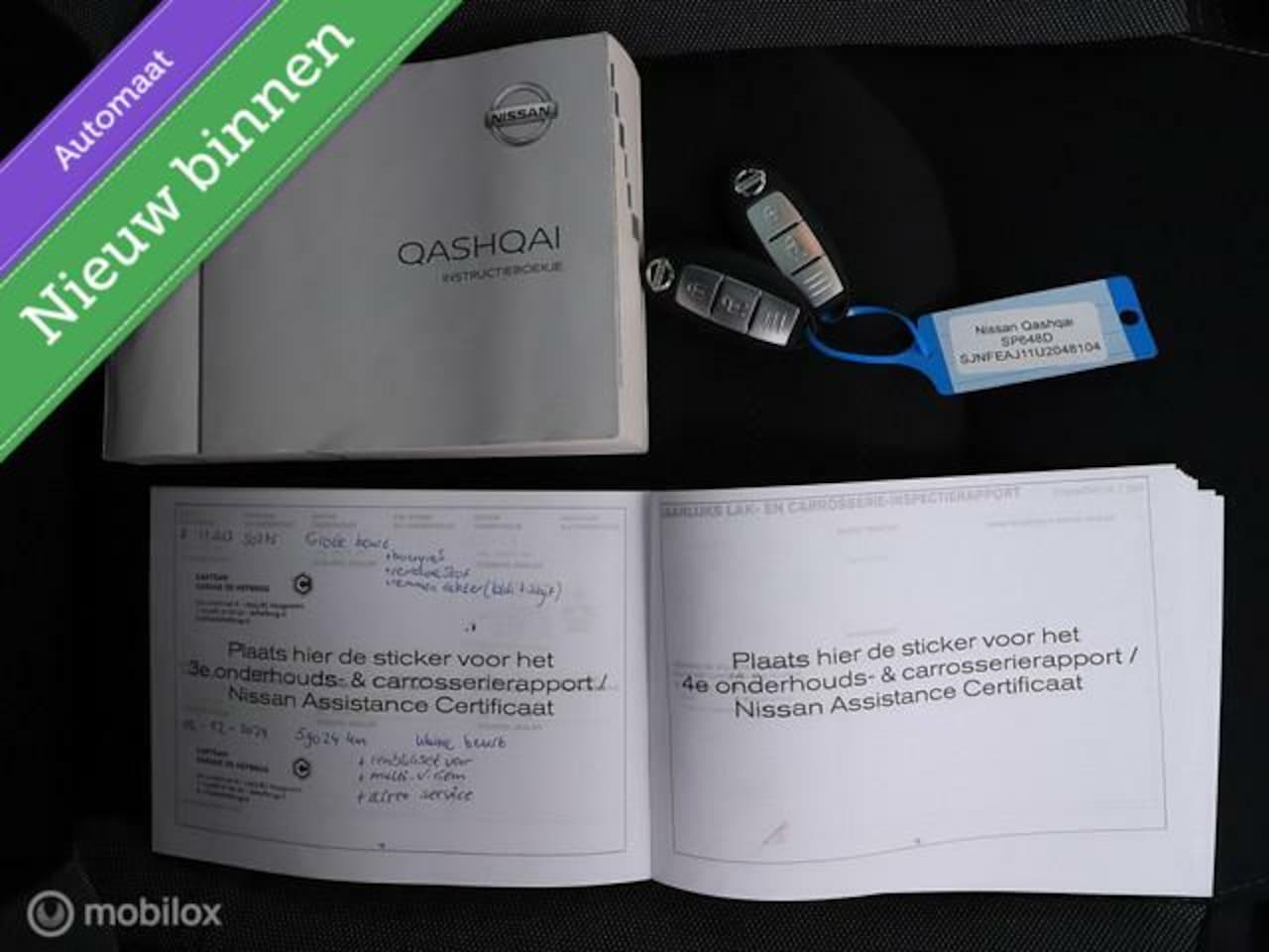 Nissan Qashqai - 1.2 N-Connecta AUT. Design Pack *NL, RIJKLAARPRIJS*