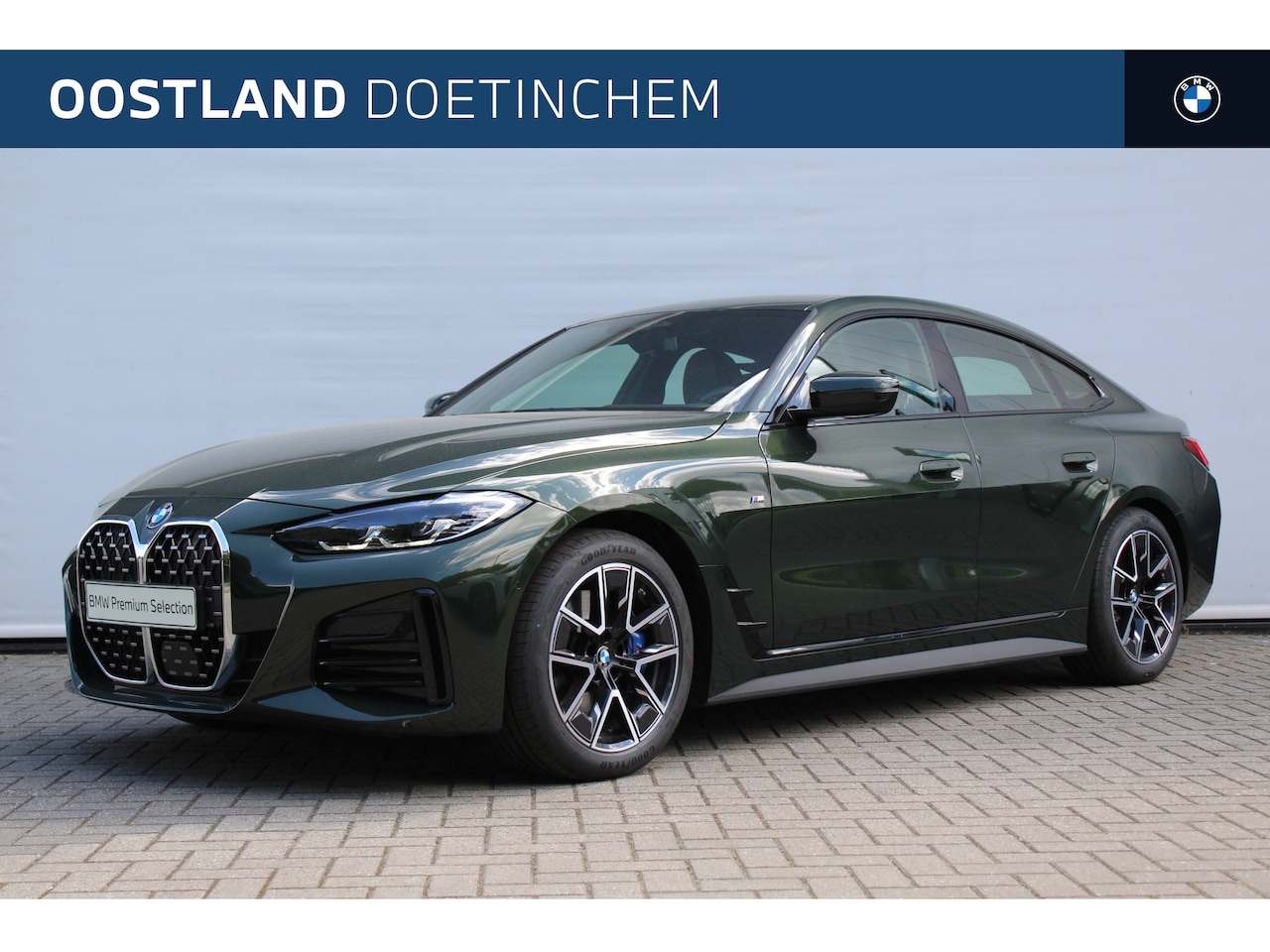 BMW 4-serie Gran Coupé - 430i High Executive M Sport Automaat / Achteruitrijcamera / Stoelverwarming / Variable Spo - AutoWereld.nl