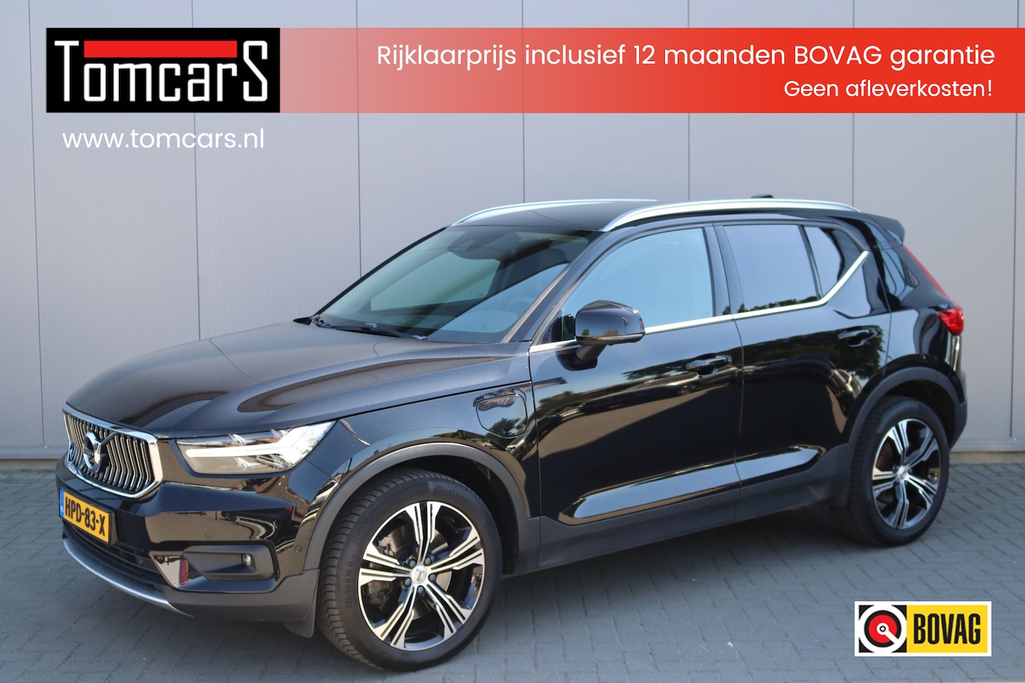 Volvo XC40 - 1.5 T5 265PK Recharge Inscription Leder/360-camera/Carplay-android/Keyfree - AutoWereld.nl
