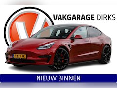 Tesla Model 3 - Performance AWD 462 pk 75 kWh ✅ Autopilot ✅ Leder ✅ Pano