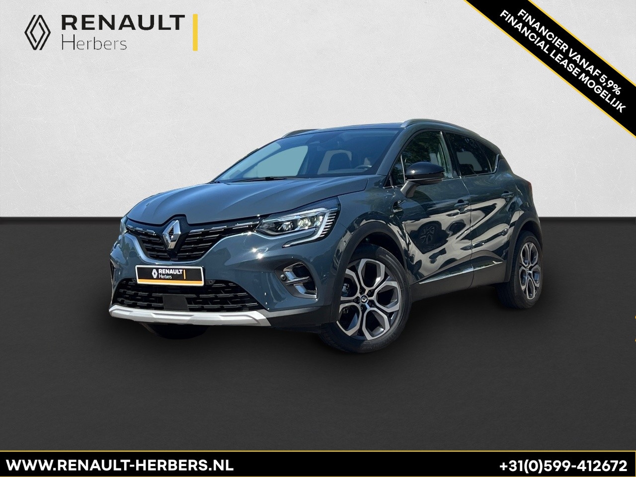 Renault Captur - 1.3 TCe 140 Intens EDC AUTOMAAT / 18 INCH / CAMERA / FABRIEKSGARANTIE TOT 06.2028 - AutoWereld.nl