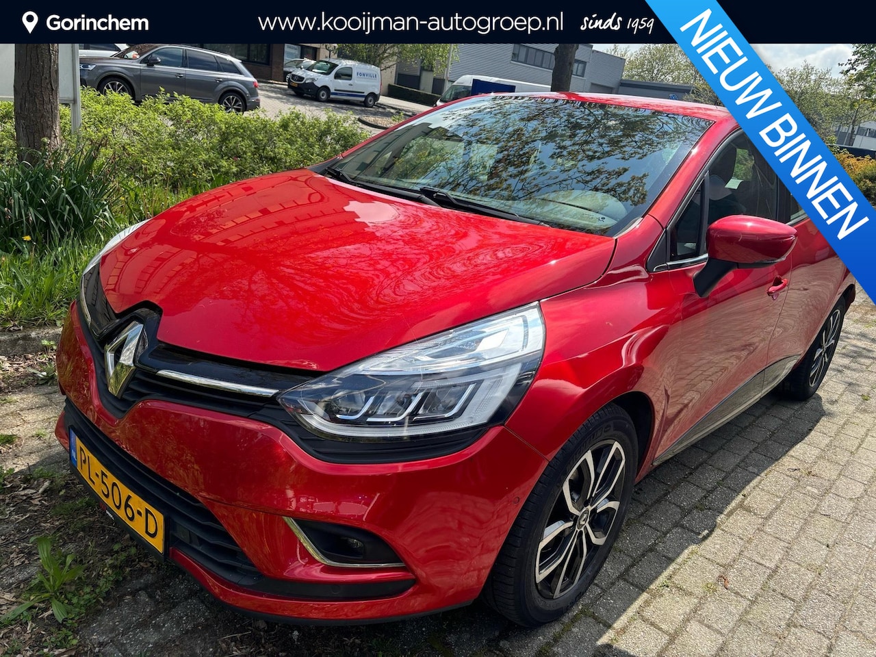 Renault Clio - 0.9 TCe Intens | Navigatie | Parkeersensoren voor en achter | Sportstoelen | Climate Contr - AutoWereld.nl