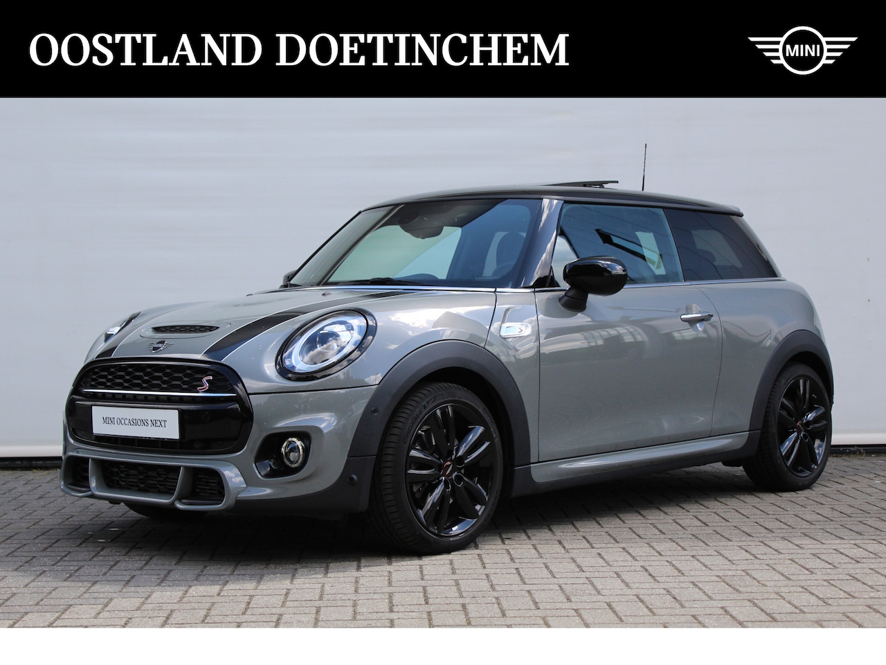 MINI John Cooper Works - Hatchback S Hammersmith JCW Automaat / Panoramadak / Achteruitrijcamera / JCW Sport stoel - AutoWereld.nl