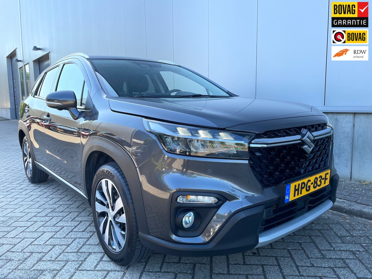 Suzuki S-Cross - 1.4 Boosterjet Select Smart Hybrid /Camera / Automaat - AutoWereld.nl