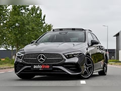 Mercedes-Benz A-klasse - 180 AMG Night ed. Pano, Memory, 360, HUD, Multibeam, Keyless, Trekhaak, Dodeh
