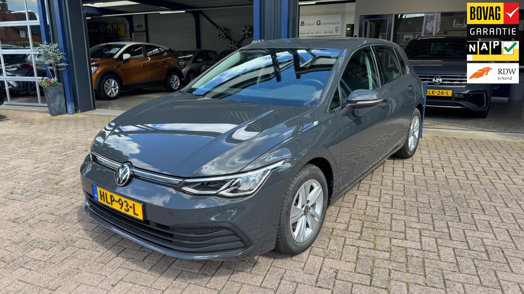 Volkswagen Golf - 1.5 TSI Life Business 1.5 TSI Life Business - AutoWereld.nl