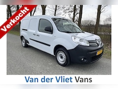 Renault Kangoo - 1.5 dCi E6 110pk Maxi R-link BPM Vrij Lease €168 p/m, Airco, Navi, PDC, Inrichting, onderh