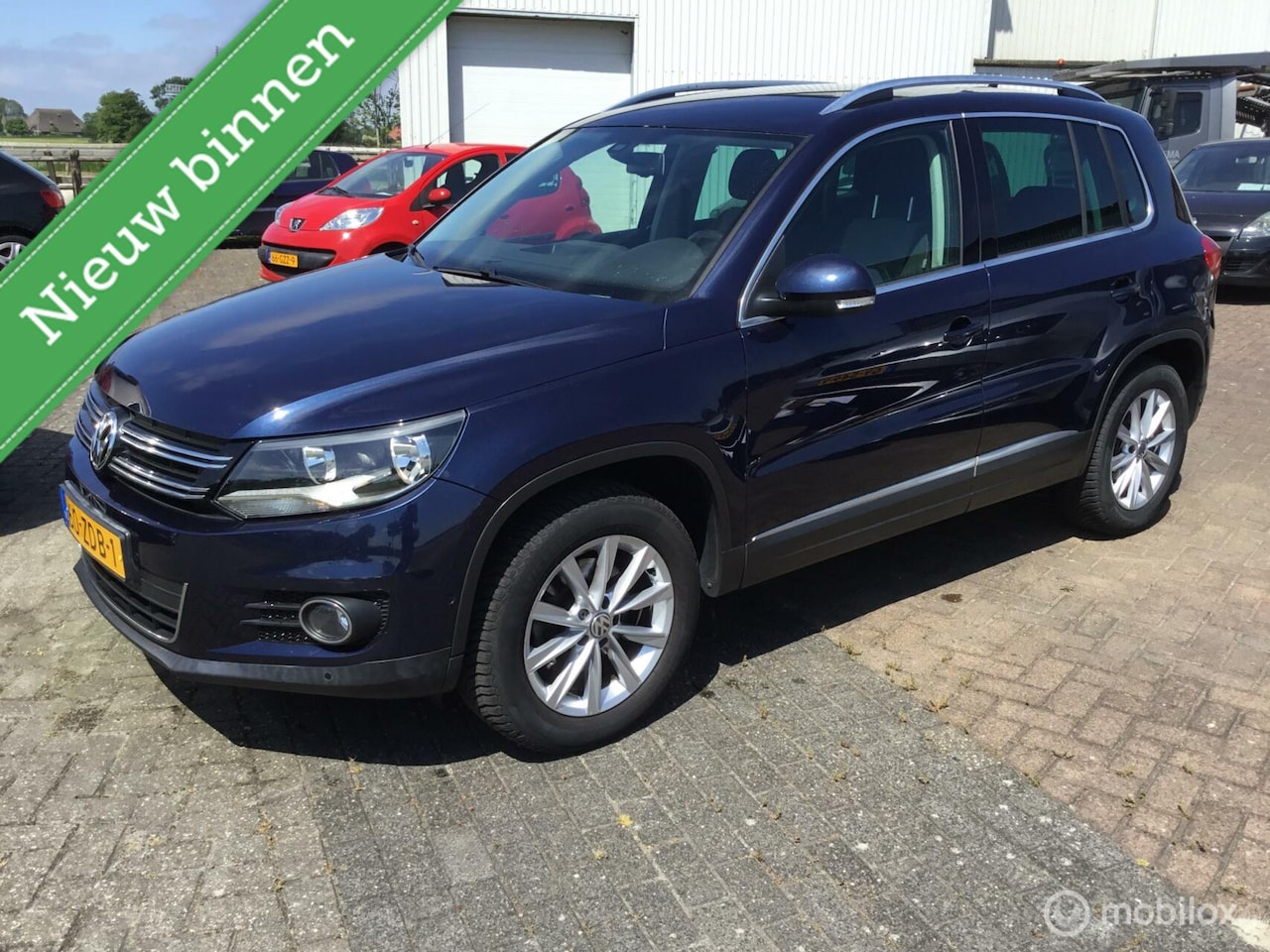 Volkswagen Tiguan - 1.4 TSI Sport&Style Trekhaak nette auto ! - AutoWereld.nl
