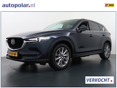Mazda CX-5 - 2.0 SkyActiv-G 160 GT-M 4WD Leder/360 Camera/Schuifdak/Trekhaak etc
