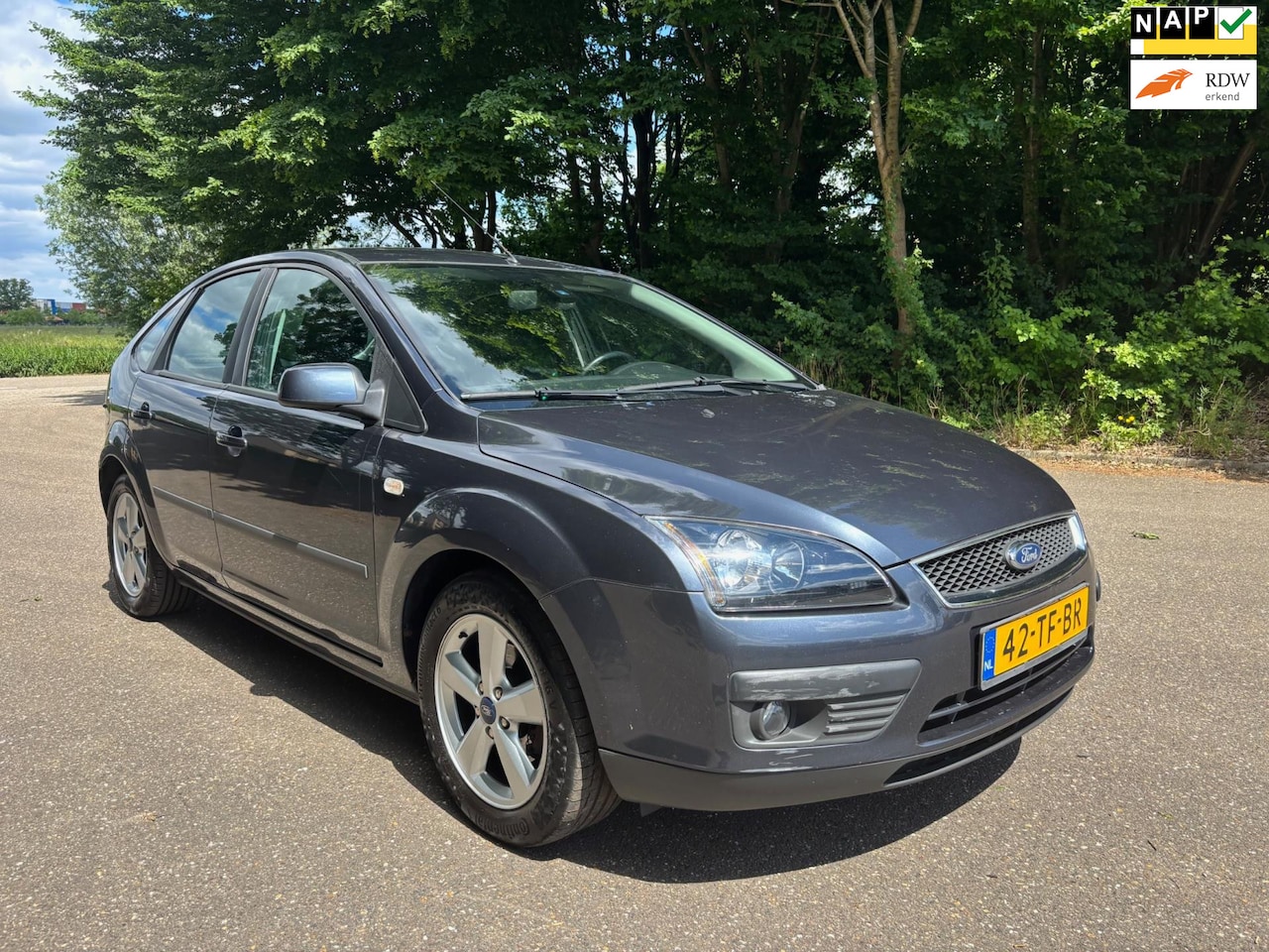 Ford Focus - 1.6-16V Futura | 2e eig. | NAP | Clima | APK 11-2025 - AutoWereld.nl