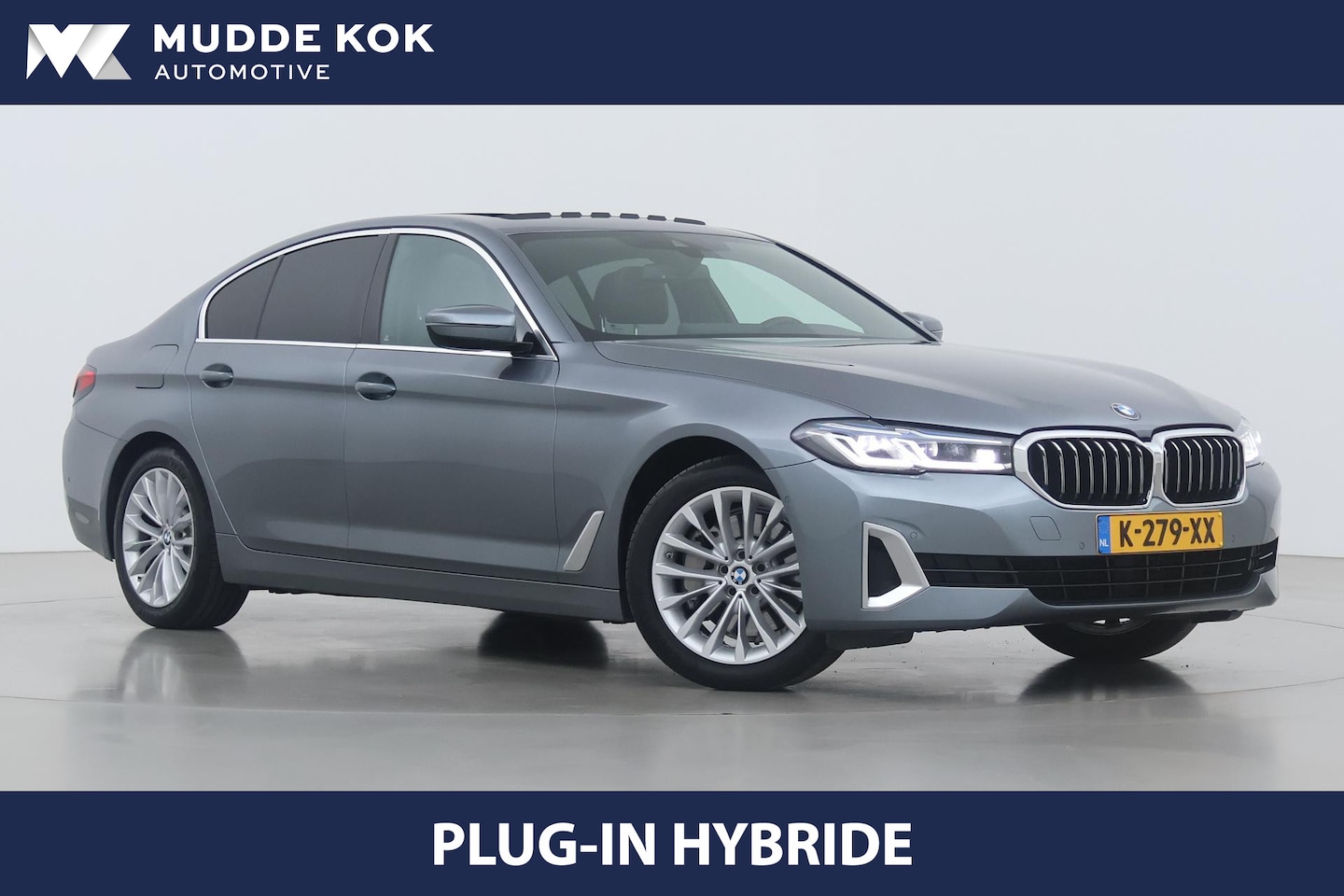 BMW 5-serie - 520e Business Edition Plus | Panoramadak | Leder | Stoelverwarming | Camera | PDC V+A - AutoWereld.nl