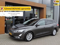 Ford Focus Wagon - 1.0-T 125PK Titanium Business AUTOMAAT 68.000km | LED kopl | 1e Eig | Navi | PDC | Cruise