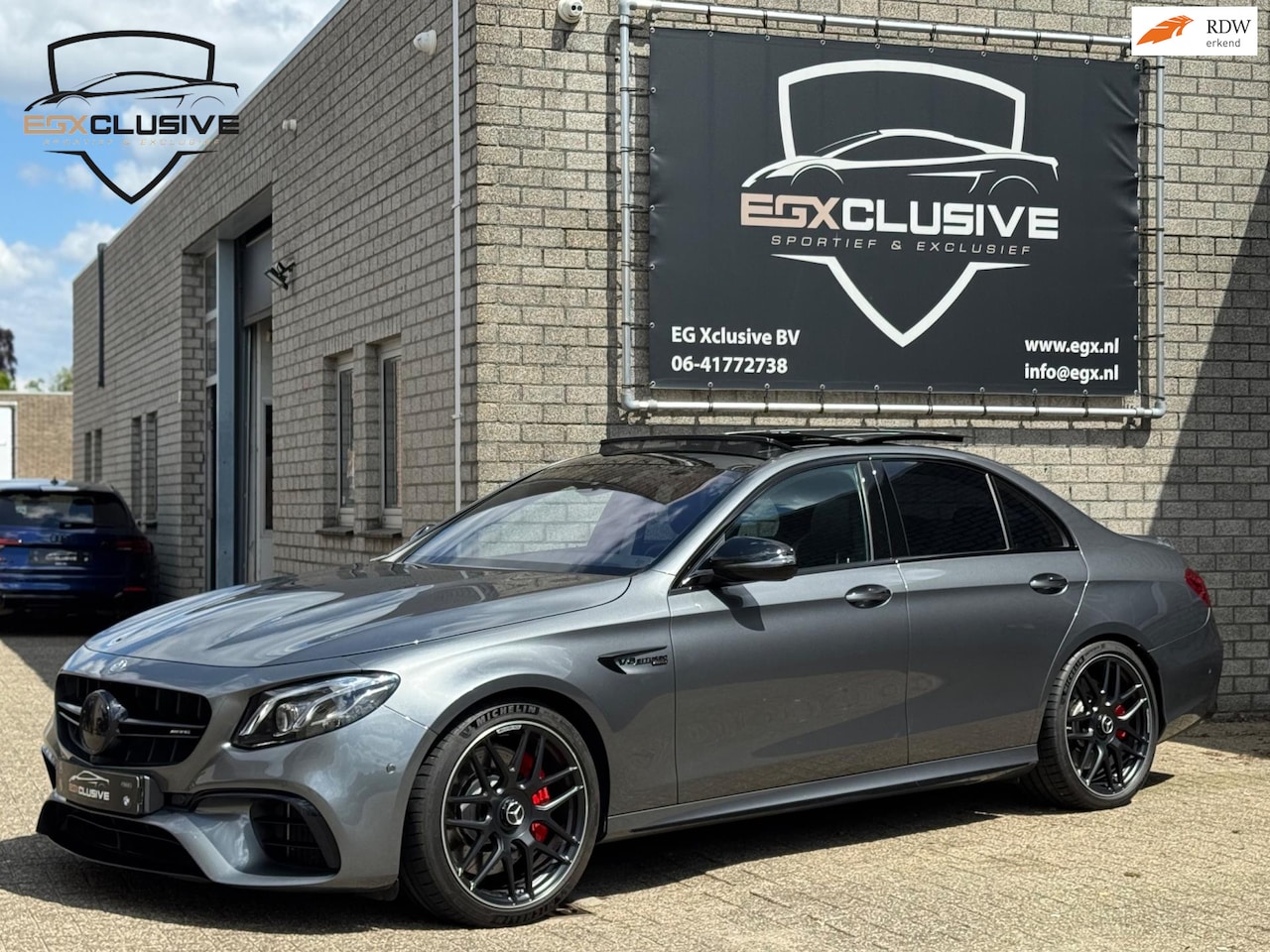 Mercedes-Benz E-klasse - AMG 63 S 4MATIC+ PANO | ACC | LANEASSIST | BLINDSPOT | BURMESTER | BOMVOL!!! - AutoWereld.nl