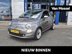 Fiat 500 - 0.9 TwinAir Turbo Lounge | Automaat | Panoramadak | Navigatie | Climate control |