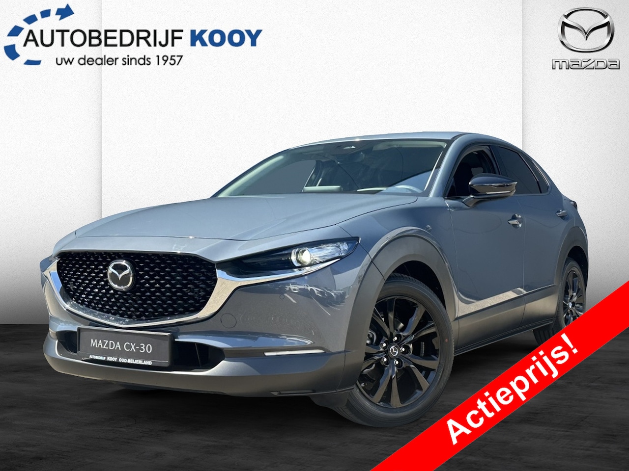 Mazda CX-30 - 2.0 186pk Homura - AutoWereld.nl