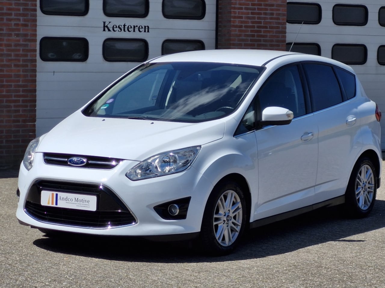 Ford C-Max - 1.0 Titanium 1.0 Titanium - AutoWereld.nl