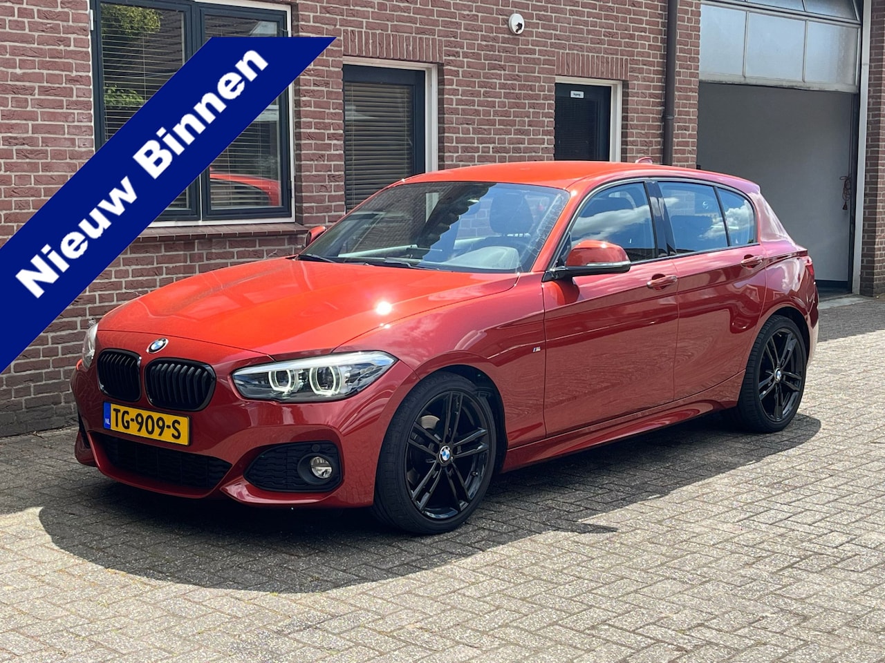 BMW 1-serie - 118i Corporate Lease High Executive 118i Corporate Lease High Executive - AutoWereld.nl