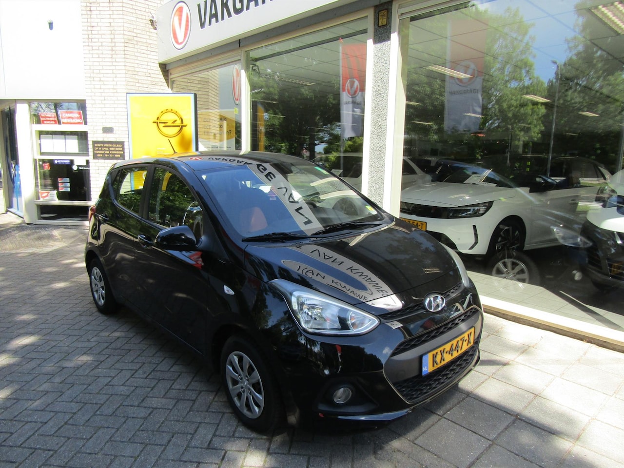 Hyundai i10 - 1.0i AIRCO ECC ELEK. RAMEN CRUISE CONTROL - AutoWereld.nl