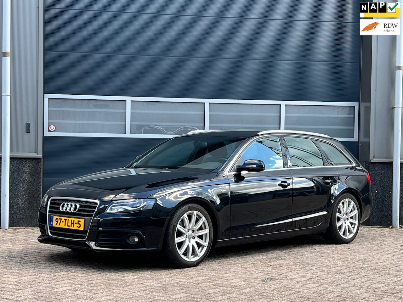 Audi A4 Avant - 1.8 TFSI Pro Line S bj.2012 Navi|Trekh|Cc|Nap. - AutoWereld.nl