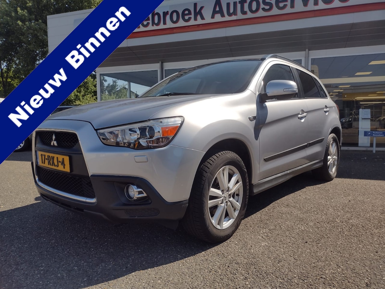 Mitsubishi ASX - 1.6 Intense ClearTec Staat in Hardenberg - AutoWereld.nl