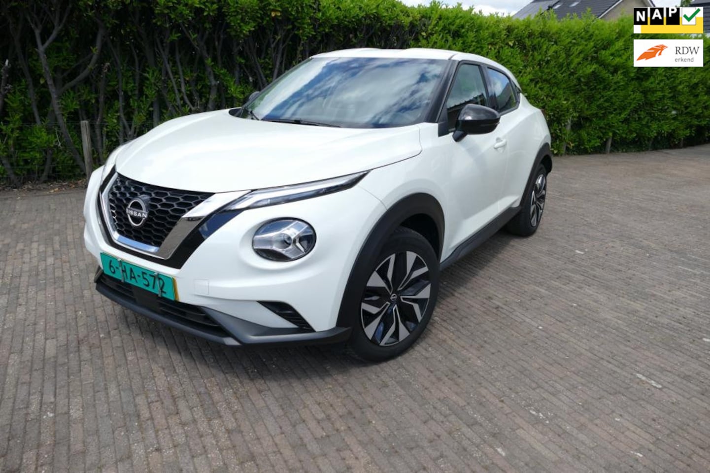 Nissan Juke - 1.0 DIG-T Acenta 1.0 DIG-T Acenta - AutoWereld.nl
