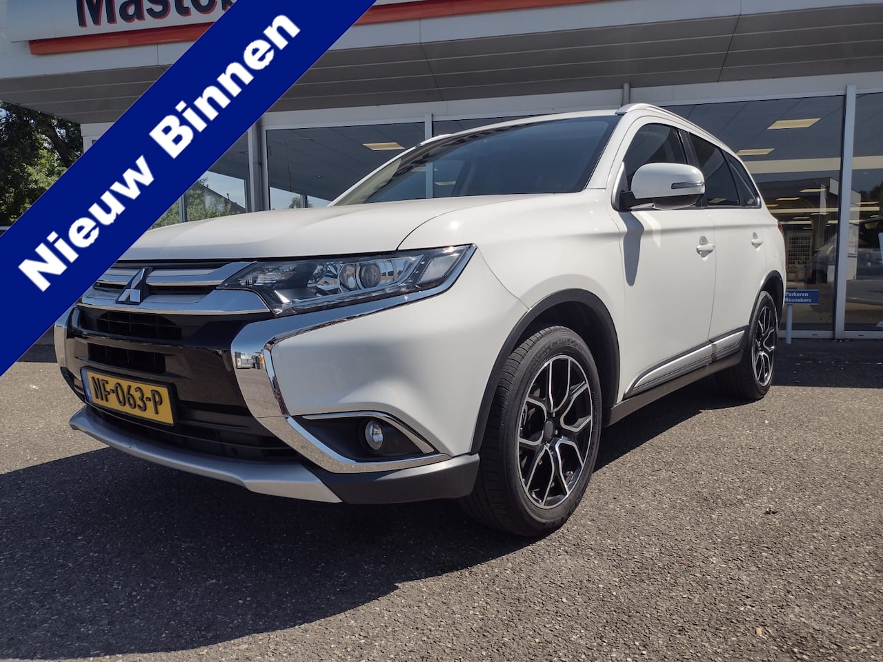 Mitsubishi Outlander - 2.0 Business Edition Staat in Hardenberg - AutoWereld.nl