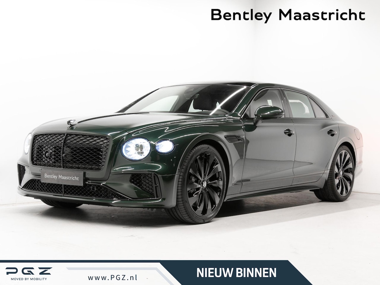 Bentley Flying Spur - 4.0 V8 Hybrid Black Edition |TOURING|PANO|B&O|ROTATING - AutoWereld.nl