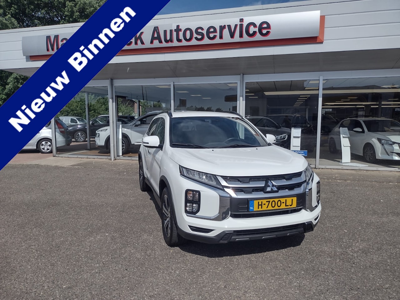 Mitsubishi ASX - 2.0 Intense Automaat Staat in Hardenberg - AutoWereld.nl