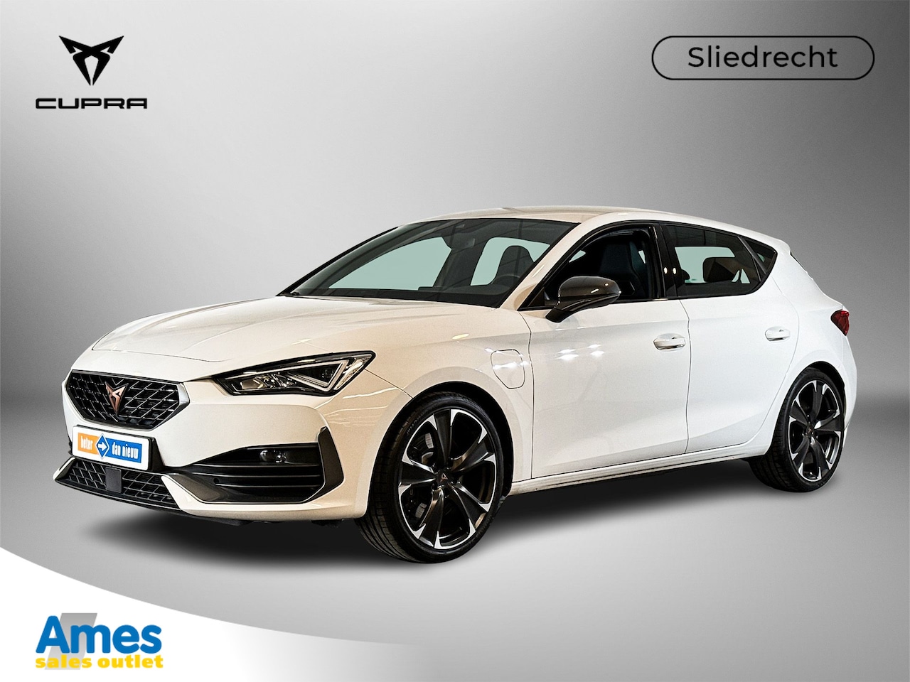 CUPRA Leon - 1.4 e-Hybrid 245pk DSG VZ Adrenaline | Bucket seats | Dodehoeksensoren | 19'' velgen - AutoWereld.nl