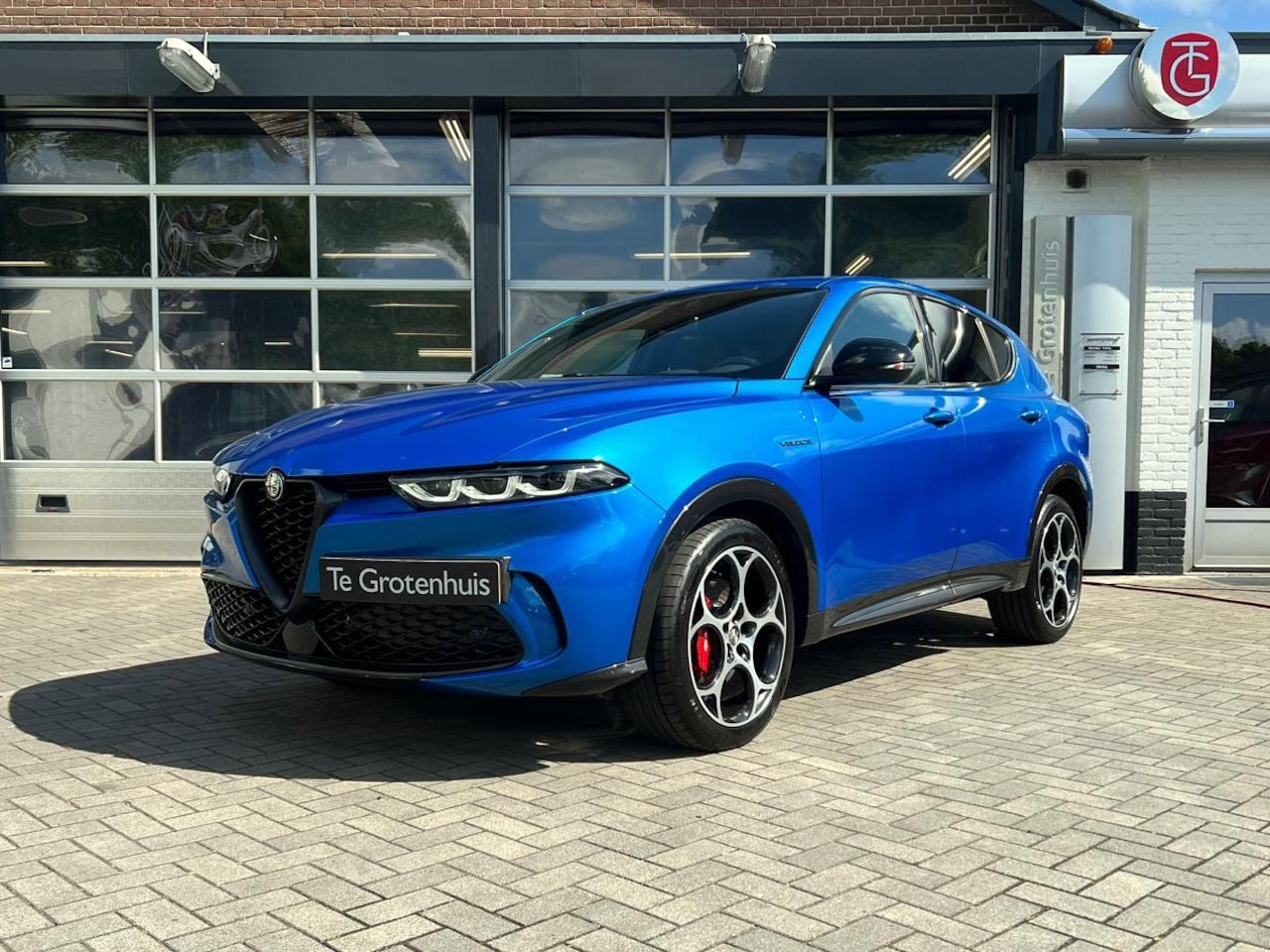 Alfa Romeo Tonale - 1.5T Hybrid Veloce 1.5T Hybrid Veloce - AutoWereld.nl