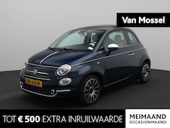Fiat 500 - 0.9 TwinAir Turbo Collezione | Panoramadak | Airco | Cruise Control | Airco | Lichtmetalen