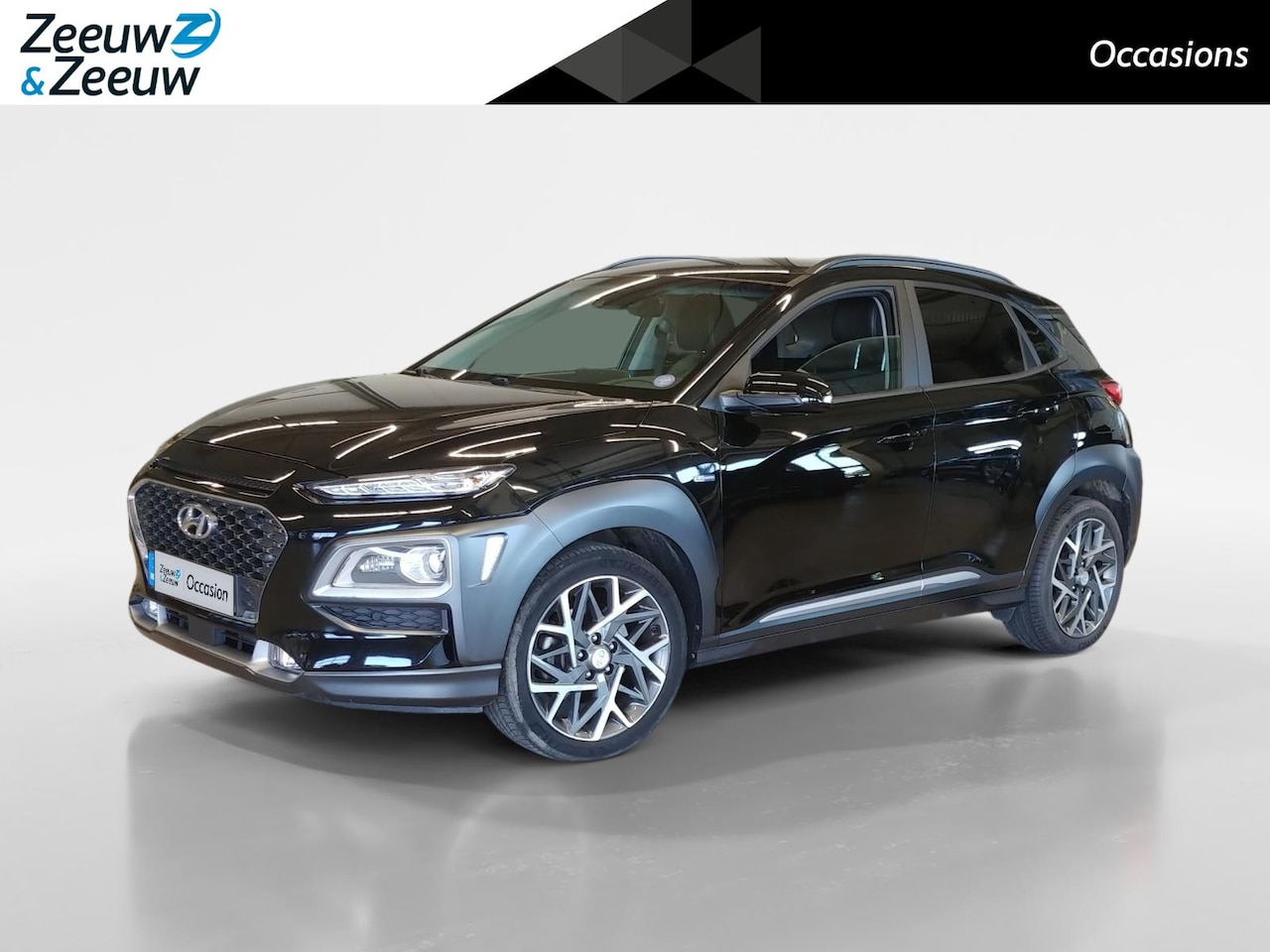 Hyundai Kona - 1.6 GDI HEV Premium 1.6 GDI HEV Premium - AutoWereld.nl