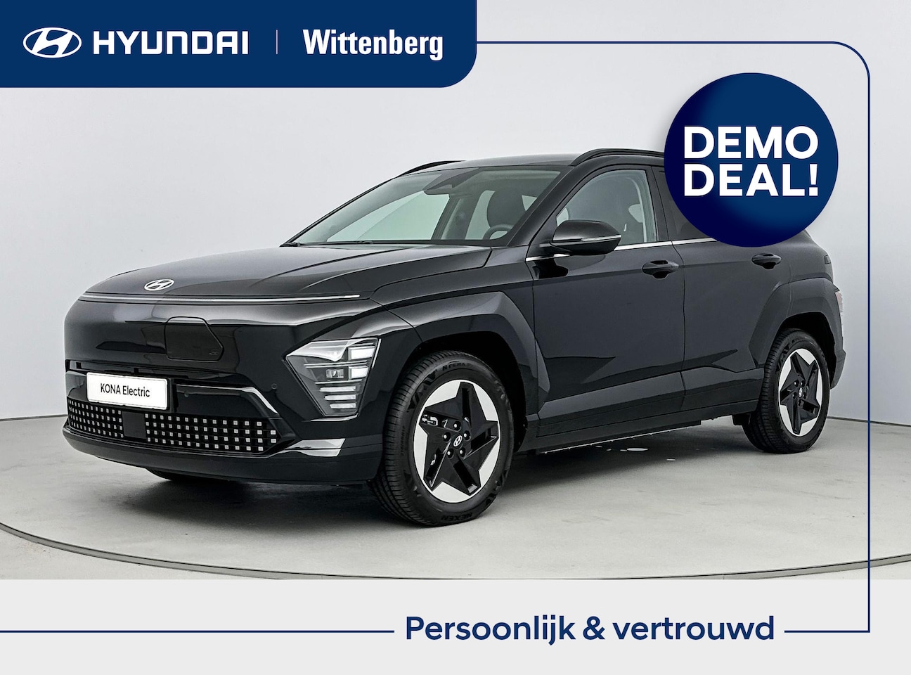 Hyundai Kona Electric - Comfort Smart 65.4 kWh | Warmtepomp | Stoel + stuurverwarming | V2L | Bluelink app | El. b - AutoWereld.nl