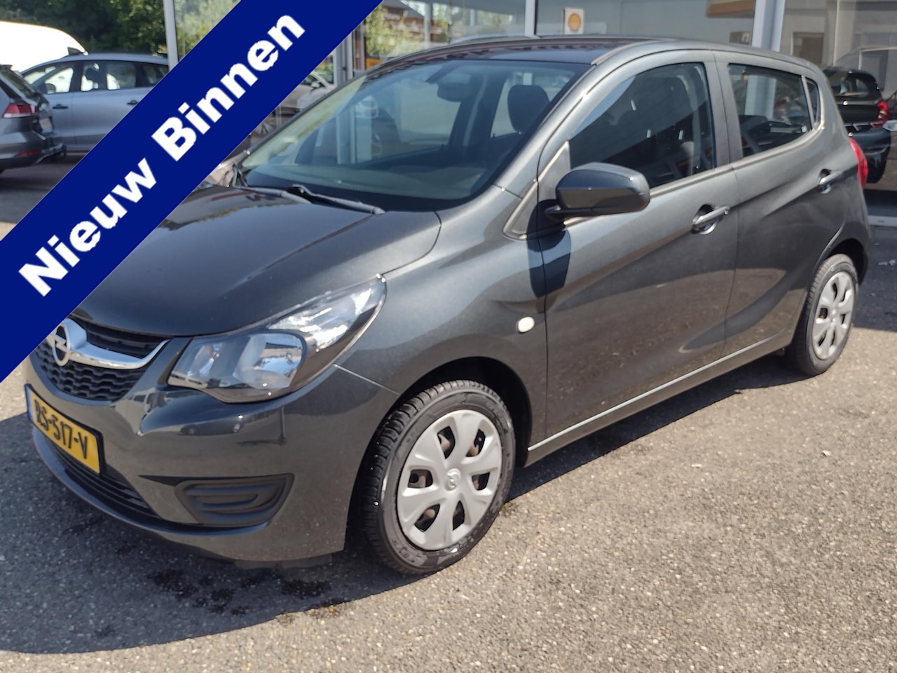 Opel Karl - 1.0 ecoFLEX Edition Staat in Hardenberg - AutoWereld.nl