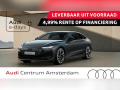 Audi A6 Sportback e-tron - Sportback e-tron S edition 83 kWh adaptive luchtvering, adaptive cruisecontrol, oled achte