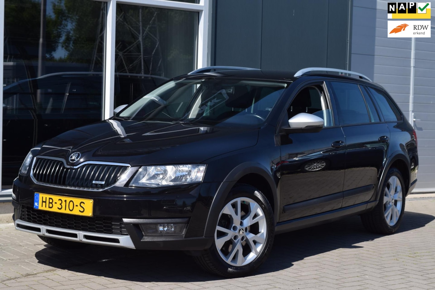 Skoda Octavia Combi - 1.8 TSI Scout 4X4 | Automaat | Clima | Cruise | APK 5-2026 ! - AutoWereld.nl