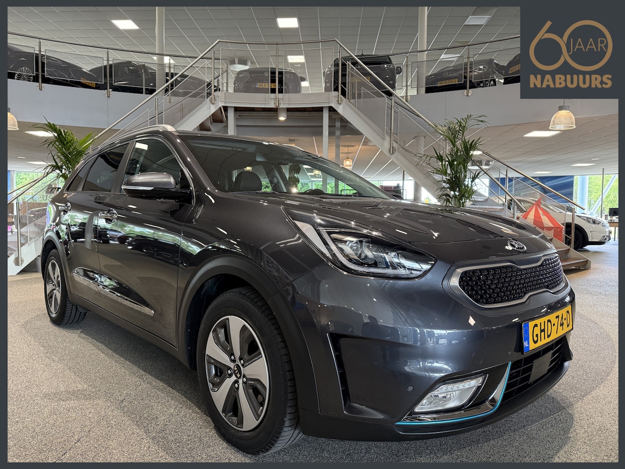 Kia Niro - 1.6 GDi PHEV ExecutiveLine 1.6 GDi PHEV ExecutiveLine, Trekhaak, Vol met opties! - AutoWereld.nl