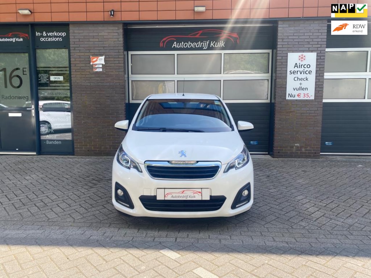 Peugeot 108 - 1.0 e-VTi Active airco - AutoWereld.nl