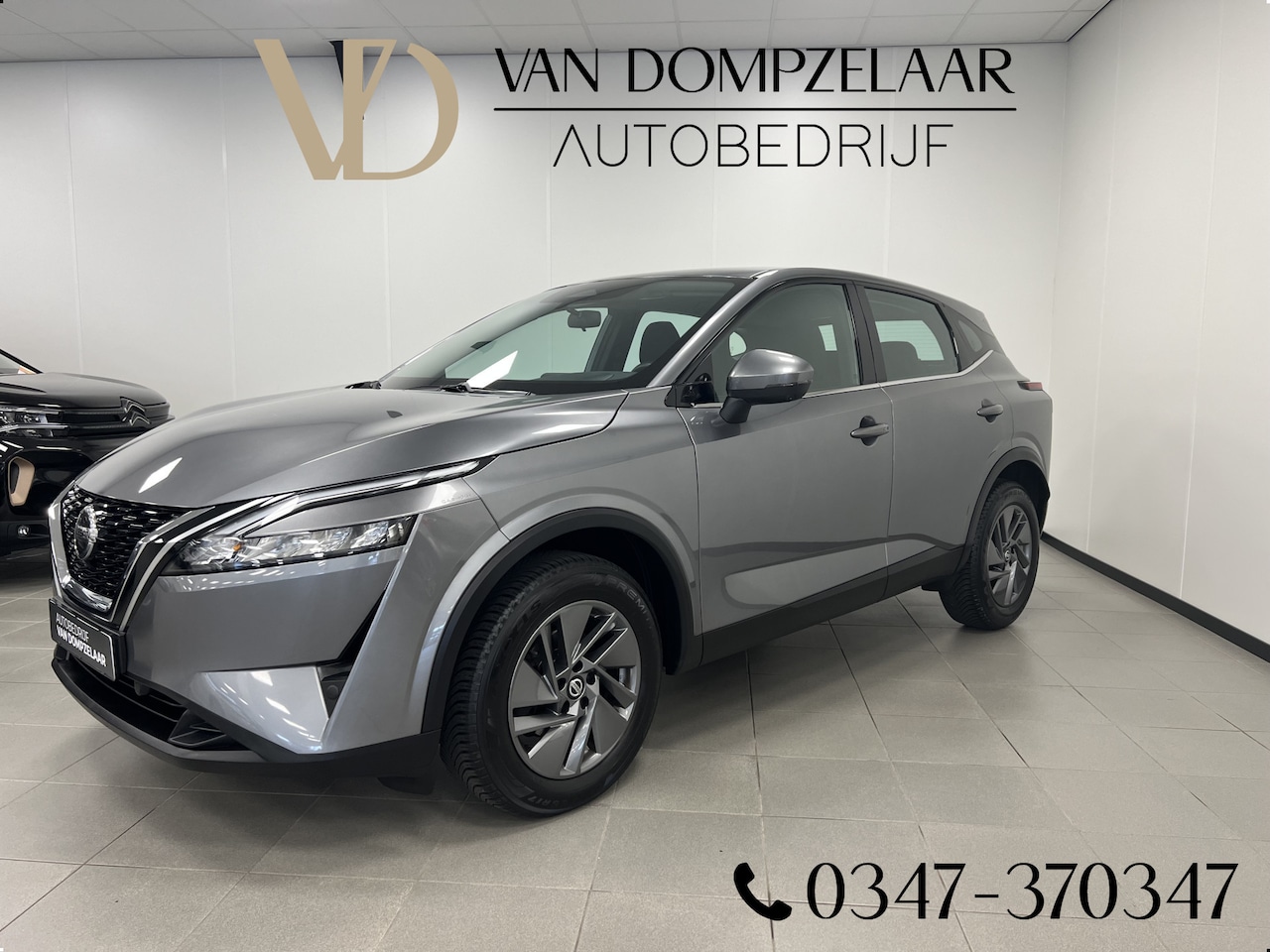 Nissan Qashqai - 1.3 MHEV 158PK Xtronic Business Access / 360 Camera / Navi / Stoel-Stuurverw. / - AutoWereld.nl