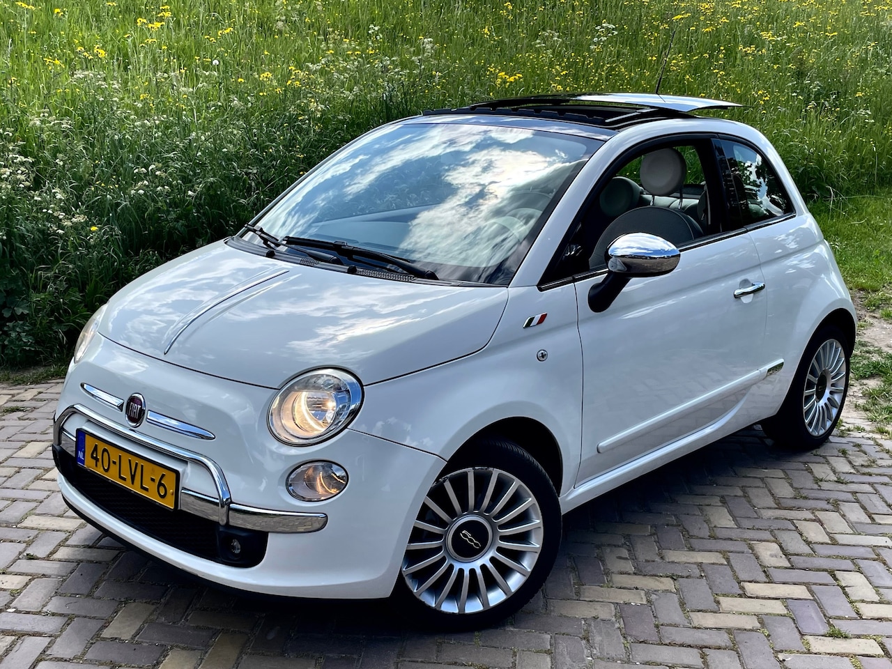 Fiat 500 - 1.2 Lounge - AutoWereld.nl